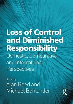 Loss of Control and Diminished Responsibility(English, Paperback, Reed Alan)