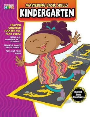 Mastering Basic Skills(r) Kindergarten Activity Book(English, Paperback, unknown)