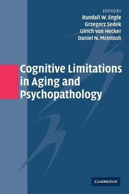 Cognitive Limitations in Aging and Psychopathology(English, Paperback, unknown)