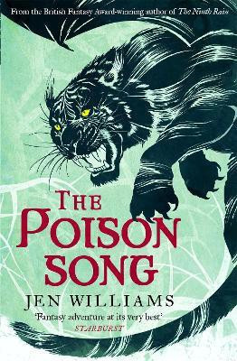 The Poison Song (The Winnowing Flame Trilogy 3)(English, Paperback, Williams Jen)