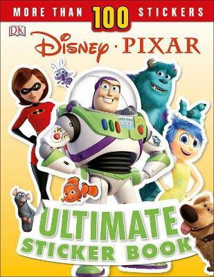 Disney Pixar Ultimate Sticker Book, New Edition(English, Paperback, DK)