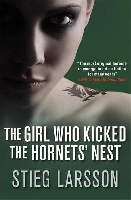 The Girl Who Kicked the Hornets' Nest(English, Paperback, Larsson Stieg)