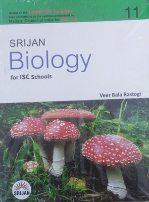 SRIJAN ISC BIOLOGY FOR CLASS-11(Paperback, VEER BALA RASTOGI)