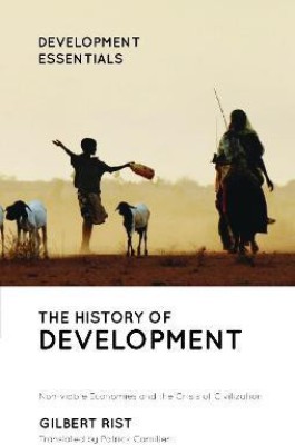 The History of Development(English, Hardcover, Rist Gilbert)