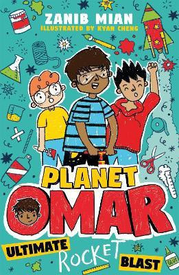 Planet Omar: Ultimate Rocket Blast(English, Paperback, Mian Zanib)