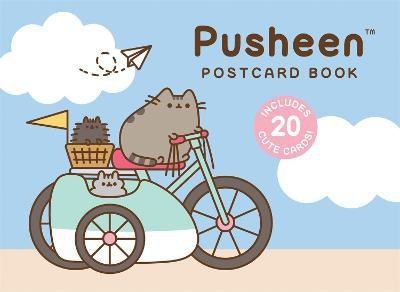 Pusheen Postcard Book(English, Hardcover, Belton Claire)