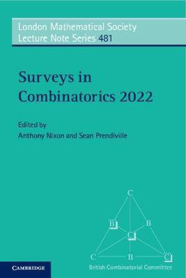 Surveys in Combinatorics 2022(English, Paperback, unknown)