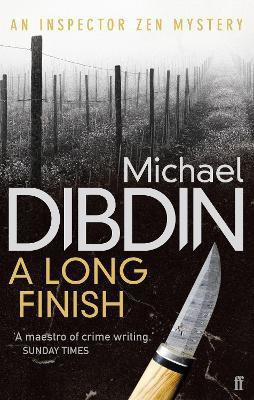 A Long Finish(English, Paperback, Dibdin Michael)