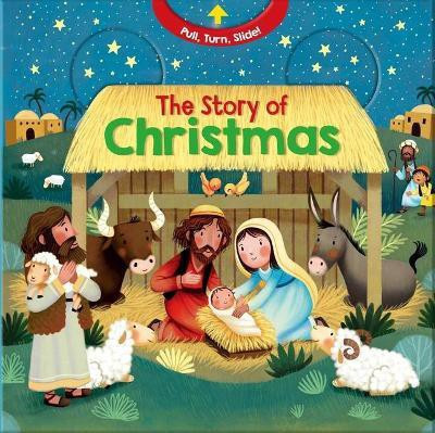 The Story of Christmas(English, Board book, Froeb Lori C.)