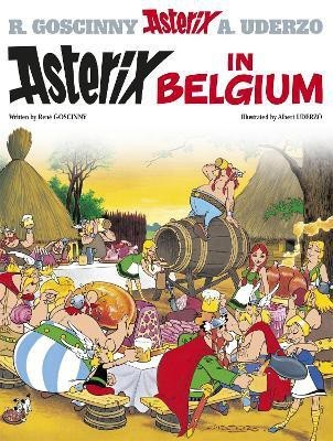 Asterix: Asterix in Belgium(English, Hardcover, Goscinny Rene)