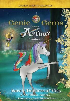 Genie Gems Meets Arthur Fantastic(English, Hardcover, Duchess of York Sarah)