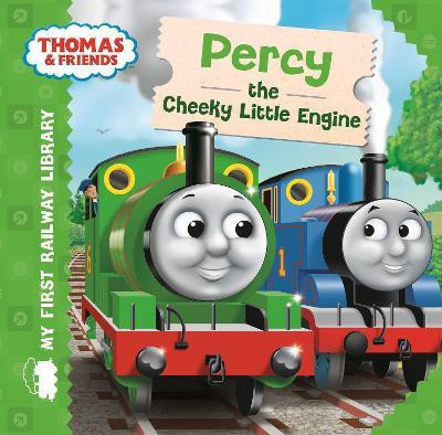 Thomas & Friends: My First Railway Library: Percy the Cheeky Little Engine(English, Board book, Farshore)