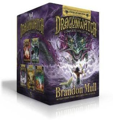 Dragonwatch Complete Collection (Boxed Set)(English, Paperback, Mull Brandon)
