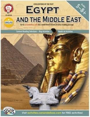 Egypt and the Middle East, Grades 5 - 8(English, Paperback, Hotle Patrick)