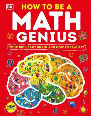 How to Be a Math Genius(English, Hardcover, DK)
