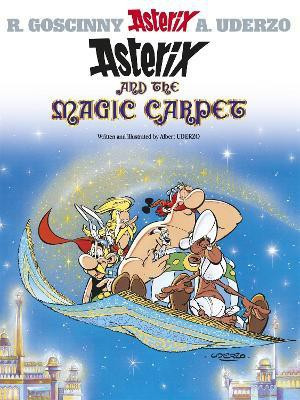 Asterix: Asterix and The Magic Carpet(English, Hardcover, Uderzo Albert)