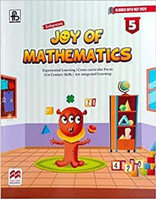 Enhanced Joy Of Mathematics Book 5 (CBSE)(Paperback, Lorraine Mirza)