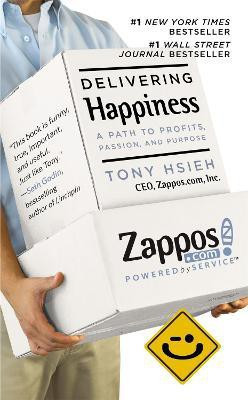Delivering Happiness(English, Paperback, Hsieh Tony)
