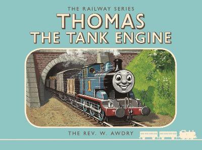 Thomas the Tank Engine: The Railway Series: Thomas the Tank Engine(English, Hardcover, Awdry Rev. W)