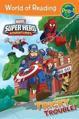 World of Reading: Super Hero Adventures: Tricky Trouble!(English, Paperback, West Alexandra)