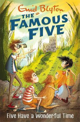 Famous Five: Five Have A Wonderful Time(English, Paperback, Blyton Enid)