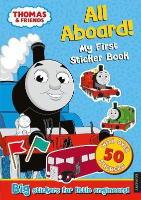 Thomas the Tank Engine All Aboard! My First Sticker Book(English, Paperback, Farshore)