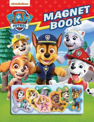 Paw Patrol Magnet Book(English, Hardcover, Paw Patrol)