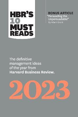 HBR's 10 Must Reads 2023(English, Paperback, Harvard Business Review Adam M.)