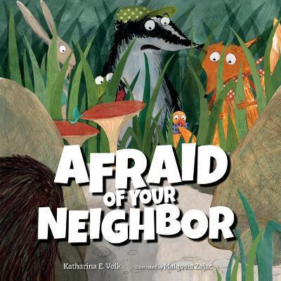Afraid of Your Neighbor(English, Hardcover, Volk Katharina E)