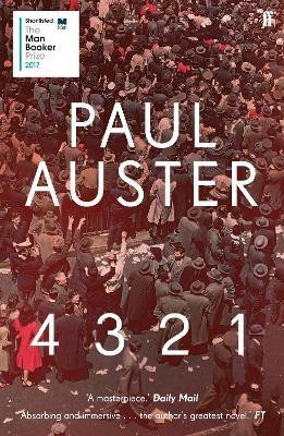 4 3 2 1(English, Paperback, Auster Paul)