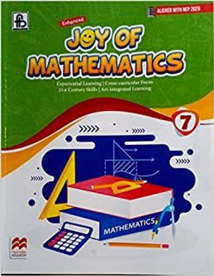 Enhanced Joy Of Mathematics Book 7 (CBSE)(Paperback, S. N. Chhibber)