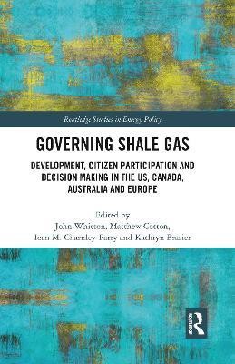 Governing Shale Gas(English, Paperback, unknown)