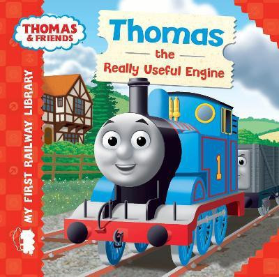 Thomas & Friends: My First Railway Library: Thomas the Really Useful Engine(English, Board book, Awdry Rev. W.)