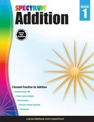 Addition, Grade 1(English, Paperback, Spectrum)