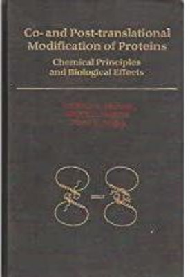 Co-and-post-translational Modification of Proteins(English, Hardcover, Graves Donald J.)