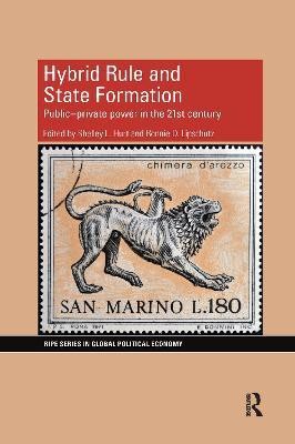 Hybrid Rule and State Formation(English, Paperback, unknown)