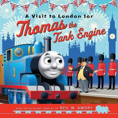 Thomas & Friends: A Visit to London for Thomas the Tank Engine(English, Paperback, Thomas, Friends)