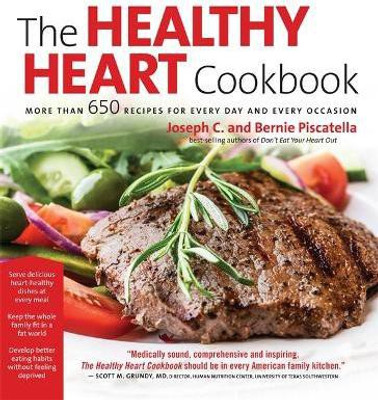 The Healthy Heart Cookbook(English, Paperback, Piscatella Bernie)