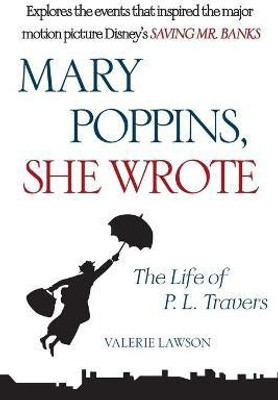 Mary Poppins, She Wrote(English, Paperback, Lawson Valerie)
