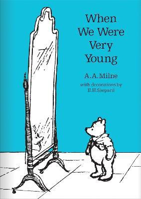 When We Were Very Young(English, Hardcover, Milne A. A.)