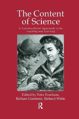 The Content Of Science: A Constructive Approach To Its Teaching And Learning(English, Paperback, Fensham Peter J.)
