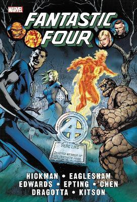 Fantastic Four by Jonathan Hickman Omnibus Vol. 1(English, Hardcover, Hickman Jonathan)