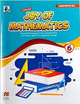 Enhanced Joy Of Mathematics Book 6 (CBSE)(Paperback, S. N. Chhibber)