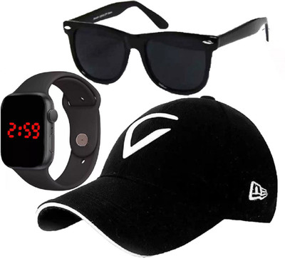 Florida Sports/Regular Cap Cap(Pack of 3)
