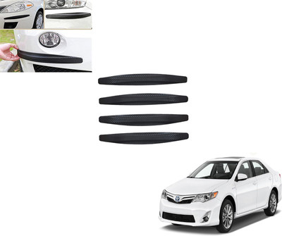 DING-DONG Rubber Car Bumper Guard(Black, Pack of 4, Toyota, Camry)