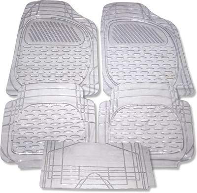 Auto Hub Rubber Standard Mat For  Renault Duster(Clear)
