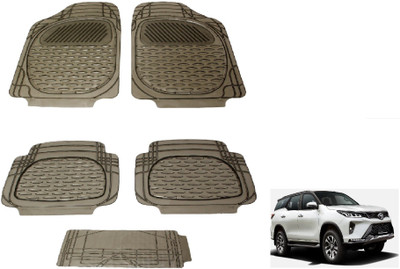 Auto Hub Rubber Standard Mat For  Toyota Universal For Car(Grey)