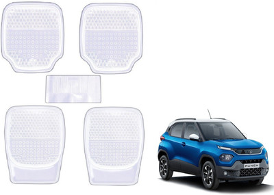 Auto Hub Rubber Standard Mat For  Tata Universal For Car(Clear)