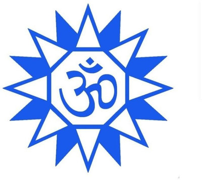 SARVAVIDYA Sticker & Decal for Car & Bike(Blue)