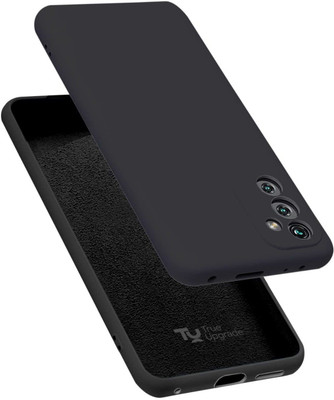 AB PRIME Back Cover for SAMSUNG Galaxy A03s(Black, Shock Proof, Silicon, Pack of: 1)